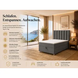 Best For Home Trinity K10 100 x 200 cm H3 Grau