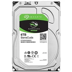 Seagate Barracuda Festplatte 6 TB intern SATA 6Gb/s Puffer: 256 MB