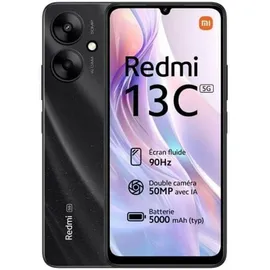 Xiaomi Redmi 13C 5G Starry Black