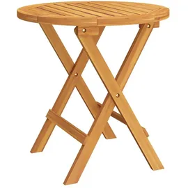 vidaXL Bistrotisch 46 x 46 x 47 cm braun klappbar