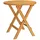 vidaXL Bistrotisch 46 x 46 x 47 cm braun klappbar