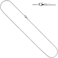 Jobo Schlangenkette 925 Silber