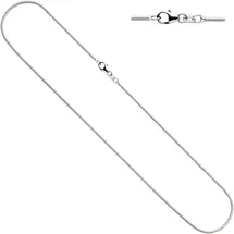 Jobo Schlangenkette 925 Silber