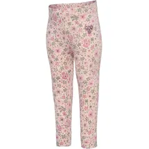 hummel hmlMINI Flower Print Leggings Pink/Orange 92