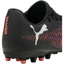 Puma Future 8 Play MG Herren PUMA Black/PUMA White-Glowing Red 44