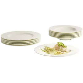 Villeroy & Boch Noblesse Tafelservice 12-tlg. weiß