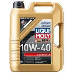 LIQUI MOLY Leichtlauf 10W-40 5l Motoröl  1310