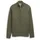 Tom Tailor Herren Strickjacke mit Stehkragen, grün, Meliert, Gr. XL