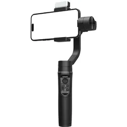 Hohem iSteady Mobile+ Kit, Gimbal für Smartphones, 3-Achsen, 280g Traglast, mit LED Lampe