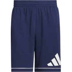adidas Badge of Sport Basketballshorts Herren JN4732 - team navy blue/team navy blue M/5"