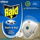 Raid Night & Day Trio Nachfüller, Insekten Stecker, bis zu 30 Nächte,