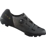 Shimano Gravel Fahrradschuhe RX801 Schwarz 44
