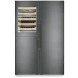 XRCbs5295-20 Side-by-Side Kühl-/ Gefrierkombination 387 l / 133 l NoFrost 1855 mm x 1204 mm  (Schwarz) (Versandkostenfrei)