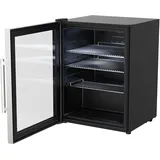 cozze C-60L Kühlschrank (60 l, 635 mm hoch, Schwarz)