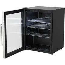 cozze C-60L Kühlschrank (60 l, 635 mm hoch, Schwarz)