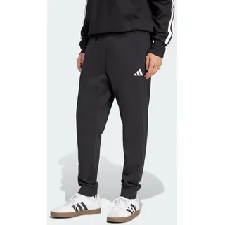 adidas Essentials Feel Cozy French Terry Joggers Black / White S