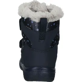 superfit Crystal Schneestiefel Blau/Hellgrau 28