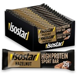 Isostar High Protein 25 Haselnuss Riegel 30 x 35 g