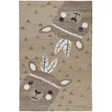 Natur Pur Natur Kids Kinderteppich 120 x 180 cm Beige
