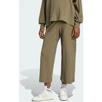 Adidas Rib 7/8 Maternity High Waist Leggings Olive Strat S