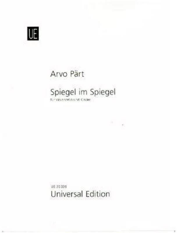 Spiegel Im Spiegel - Arvo Pärt, Kartoniert (TB)