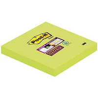 Post-it Super Sticky Notes Haftnotizen extrastark 6546SA 76x76mm 90Bl. lindgrün