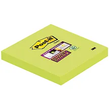 Post-it Super Sticky Notes Haftnotizen extrastark 6546SA 76x76mm 90Bl. lindgrün