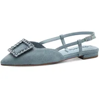 TAMARIS Sling Damen Vegan Elegant blau,EU 40