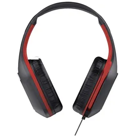 Trust GXT415S ZIROX (24995), Switch, Schwarz/Rot - Schwarz/Rot