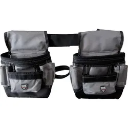 Werkzeug-Tasche, 2-teilig, mit Nylon-Gürtel
