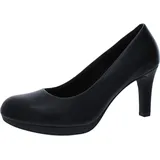 CLARKS Adriel Viola High Heels Black Leather 39 1/2