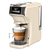 HiBREW 5-in-1 capsule coffee maker H1B-white (white),
