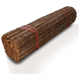 Karat Sichtschutzmatte 200 x 300 cm Braun Baumrinde