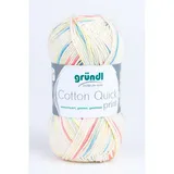 Gründl Cotton Quick print 50 g baby multicolor Handarbeit -