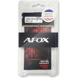 AFOX SO-DIMM DDR4 8GB 2400MHZ (AFSD48EK1P)