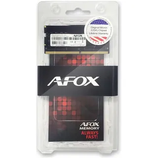 AFOX SO-DIMM DDR4 8GB 2400MHZ (AFSD48EK1P)