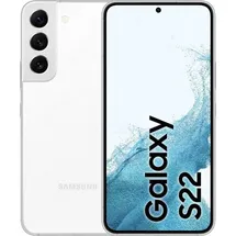 Samsung Galaxy S22+ 5G 128 GB Phantom White