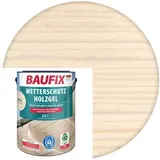 Baufix Wetterschutz-Holzgel weiß