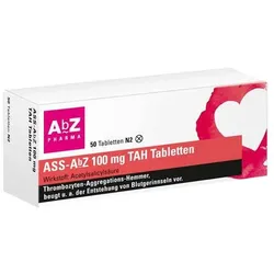 ASS AbZ 100 mg TAH Tabletten