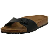 Birkenstock Madrid Big Buckle Nubukleder