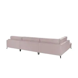jette home Wohnlandschaft Jette Return ¦ rosa/pink ¦ Maße (cm): B: 359 H: 84