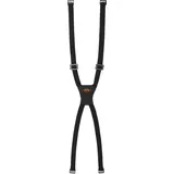 Blaser – Herren Hosenträger | elastisches Gurtband & Metallschlaufen für sicheren Halt | X-Form | längenverstellbar | passend zu HunTec Jagdhosen - Einheitsgröße
