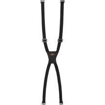 Blaser – Herren Hosenträger | elastisches Gurtband & Metallschlaufen für sicheren Halt | X-Form | längenverstellbar | passend zu HunTec Jagdhosen - Einheitsgröße
