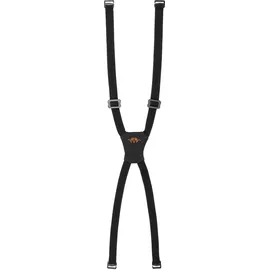 Blaser – Herren Hosenträger | elastisches Gurtband & Metallschlaufen für sicheren Halt | X-Form | längenverstellbar | passend zu HunTec Jagdhosen - Einheitsgröße