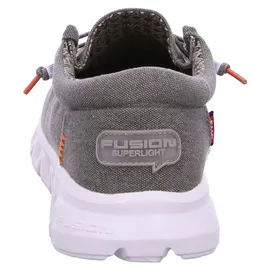 Fusion Leinenschuh Grau | 43