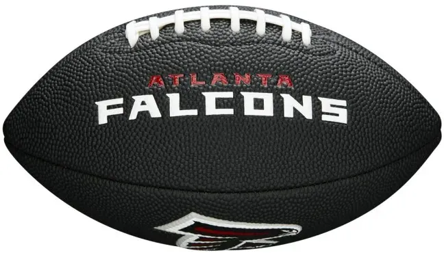 Wilson Football NFL Team Logo Mini Atlanta Falcons WTF1533BLXBAT