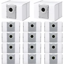 bluearks 14 Stück Staubbeutel für Deebot X8 Pro Omni/T50 Pro Omni/T80 Omni/X9 Pro Omni 3,5L