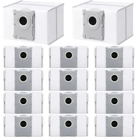 bluearks 14 Stück Staubbeutel für Deebot X8 Pro Omni/T50 Pro Omni/T80 Omni/X9 Pro Omni 3,5L