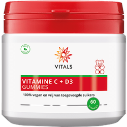 Vitamin C + D3 Gummibärchen (60 Gummis)