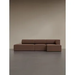 Eave Modular Sofa, 86, 3,5 Sitzer, Konfiguration 9/10 - Champion 035 - Ecke rechts
